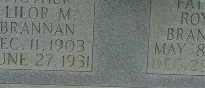 Lilar Mae Portor Brannan