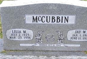 Lilia M McCubbin