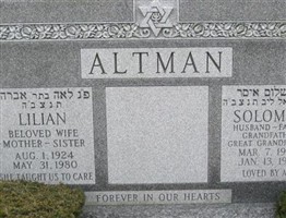 Lilian Altman