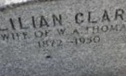 Lilian C Thomas Lilian C Thomas