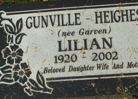 Lilian Garven Gunville-Heighes Lilian Garven Gunville-Heighes