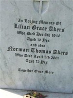 Lilian Grace Akers