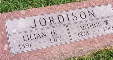 Lilian H Jordison Lilian H Jordison