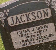Lilian J Irwin Jackson Lilian J Irwin Jackson