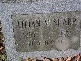 Lilian M Marter Sharp Lilian M Marter Sharp
