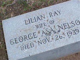 Lilian Ray Nelson Lilian Ray Nelson