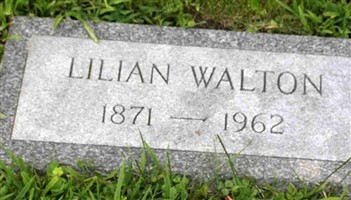 Lilian Walton Lilian Walton