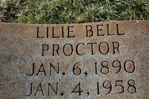 Lilie Bell Proctor Logan