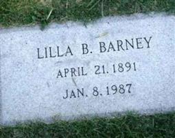 Lilla B Barney