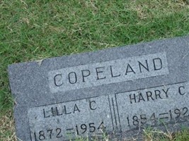 Lilla C. Copeland Lilla C. Copeland