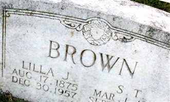 Lilla J. Brown