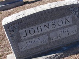 Lilla Johnson Lilla Johnson