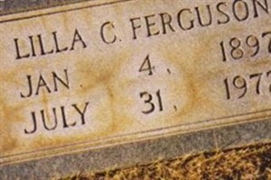 Lilla Mae Culberson Ferguson Lilla Mae Culberson Ferguson