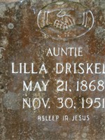Lilla Martha "Auntie" Driskell