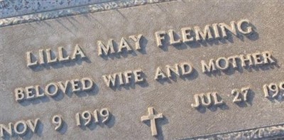 Lilla May Fleming Lilla May Fleming