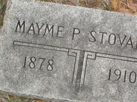 Lilla Mae 'Mayme' Paschall Stovall