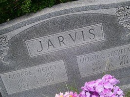 Lillah I Sheppeard Jarvis Lillah I Sheppeard Jarvis