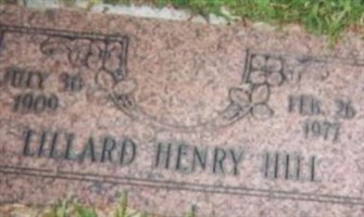 Lillard Henry Hill Lillard Henry Hill