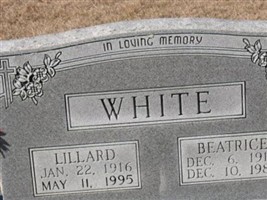 Lillard White Lillard White
