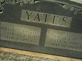 Lille Gay Yates Lille Gay Yates