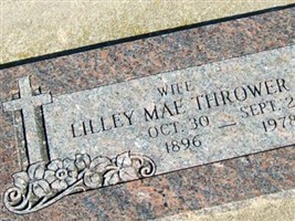 Lilley Mae Thrower Lilley Mae Thrower