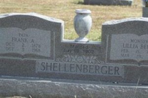 Lillia Belle Shellenberger Lillia Belle Shellenberger
