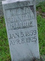 Lillia Fountain Hardie Lillia Fountain Hardie