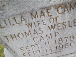 Lillia Mae Burnham Camp Lillia Mae Burnham Camp
