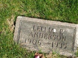 Lillia P Anderson Lillia P Anderson