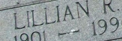 Lillia R. Shearer Lillia R. Shearer