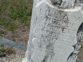 Lillia V. Padgett Lillia V. Padgett