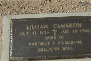 Lilliam Cameron