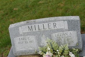 Lillian A Blessing Miller Lillian A Blessing Miller