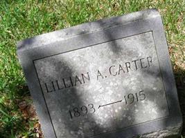 Lillian A CARTER