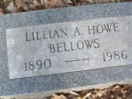 Lillian A Howe Bellows Lillian A Howe Bellows