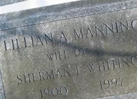 Lillian A. Manning Whiting Lillian A. Manning Whiting
