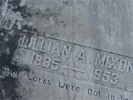 Lillian A. Mixon Lillian A. Mixon
