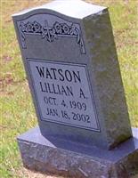 Lillian A Watson