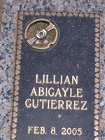 Lillian Abigayle Gutierrez Lillian Abigayle Gutierrez