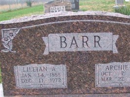 Lillian Addie Barr