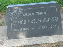 Mrs Lillian Adelia Bell Hunter
