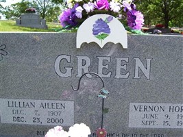 Lillian Aileen Hubbell Green Lillian Aileen Hubbell Green