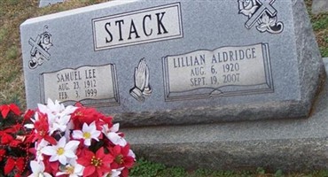 Lillian Aldridge Stack