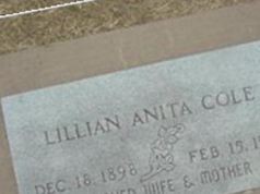 Lillian Anita Weimer Cole Lillian Anita Weimer Cole
