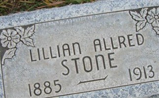 Lillian Anna Allred Stone Lillian Anna Allred Stone