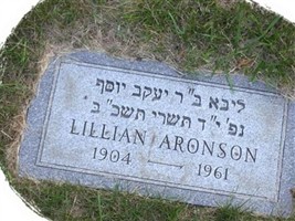 Lillian Aronson