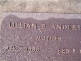 Lillian B Anderson