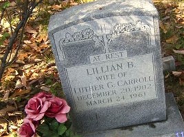 Lillian B Carroll