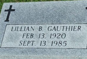 Lillian B. Gauthier Lillian B. Gauthier