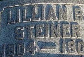 Lillian B. Steiner Lillian B. Steiner